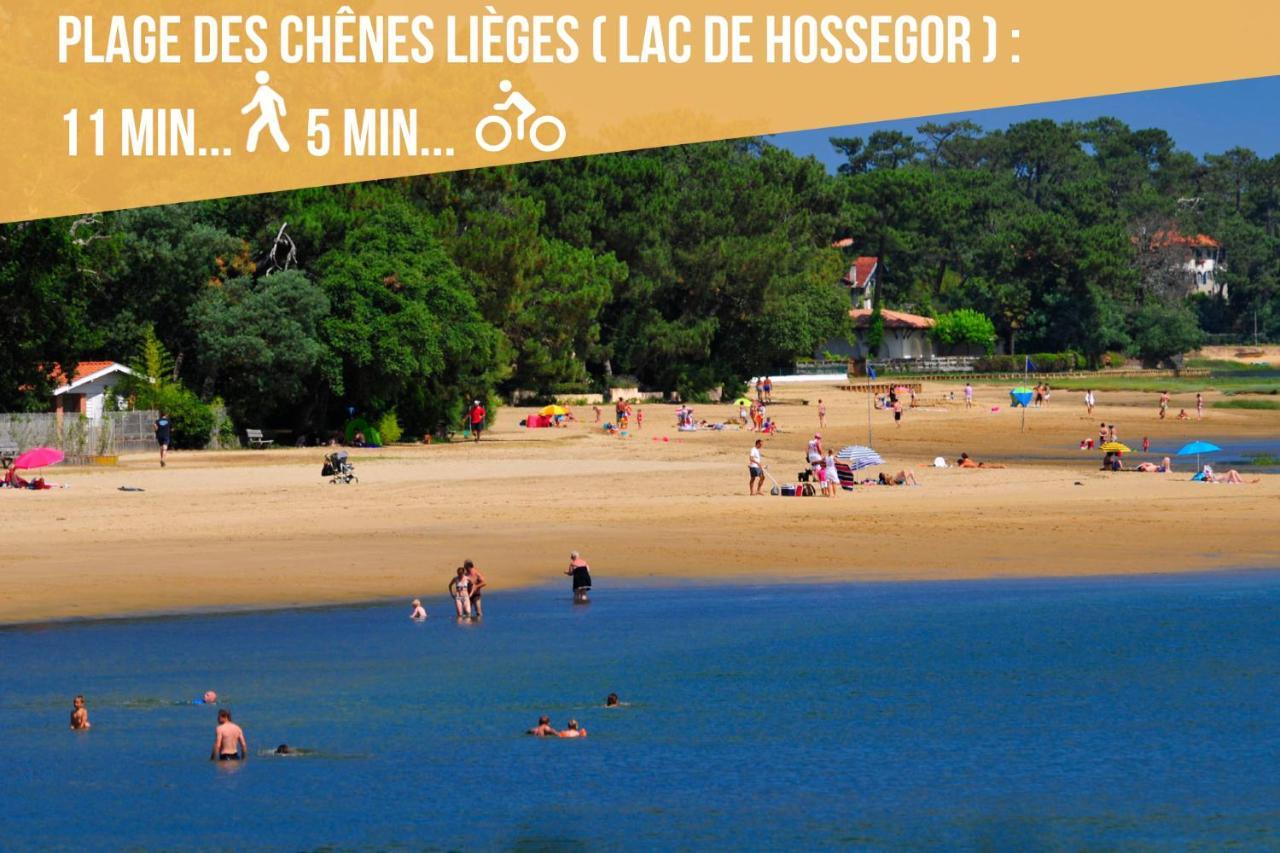 * Hossegor * Plage 100M * Vue Sur Les Pins *Surf Soorts-Hossegor Luaran gambar
