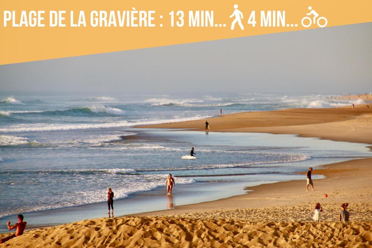 * Hossegor * Plage 100M * Vue Sur Les Pins *Surf Soorts-Hossegor Luaran gambar